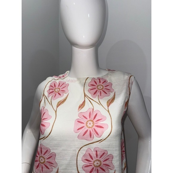 Commense Sleeveless Mini Dress Floral Print A-Line Casual Summer  size‎ M - Picture 6 of 12
